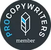 pro copy writer logo